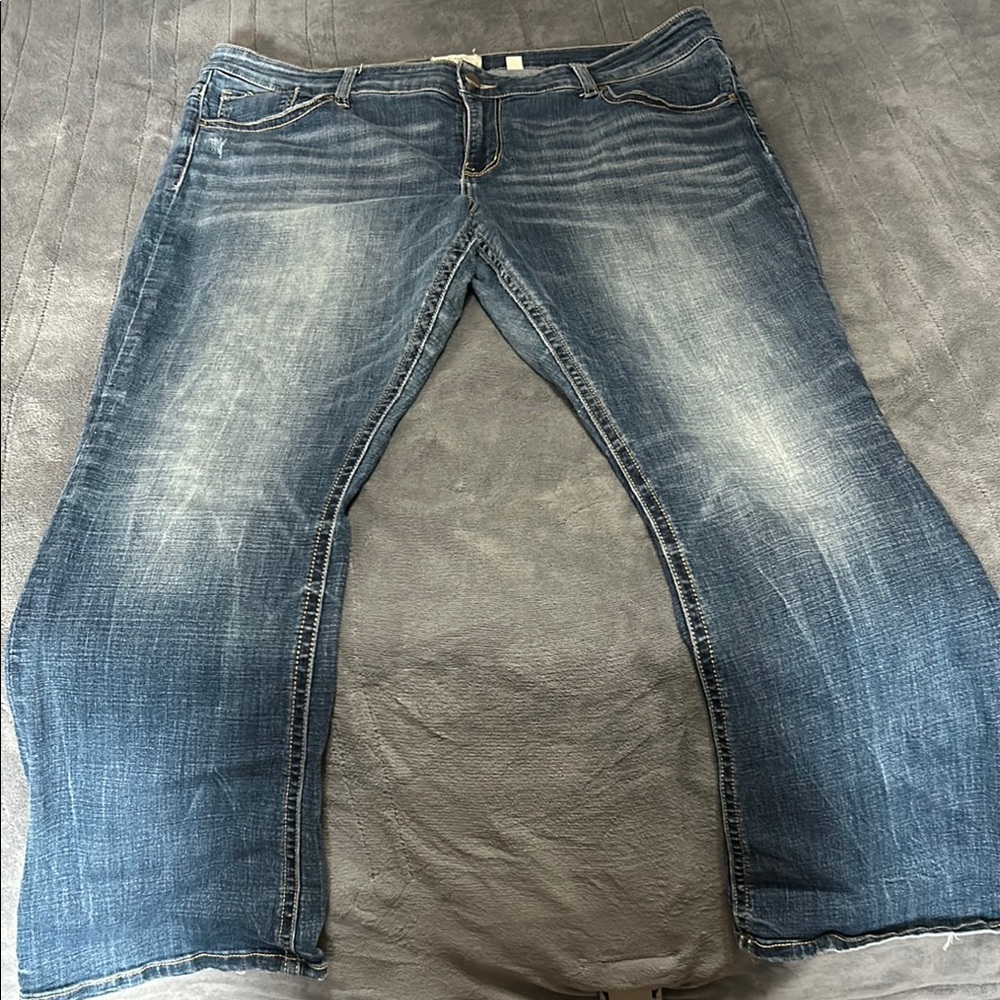 Women's Blue Denim Jeans